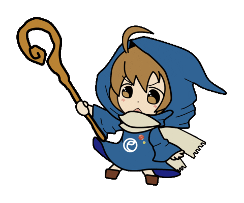 Magic Wizard Sticker by Entowa's