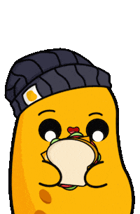 Hungry Nom Nom Sticker by lilpotates