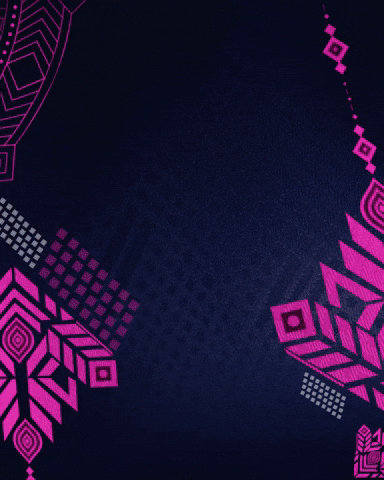 Keep Quiet Pink GIF by Rajasthan Royals