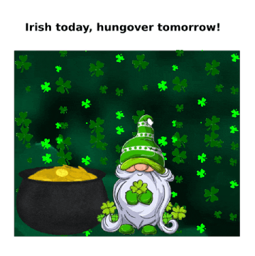 Happy St Patricks Day GIF