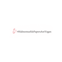 Vegan Sticker by Hahnemuehle FineArt