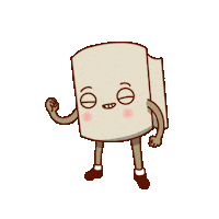 Wipe Toilet Paper Sticker by PETA