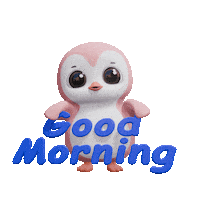 Happy Good Morning Sticker by Pengu