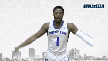 New Orleans Uno GIF by New Orleans Privateers