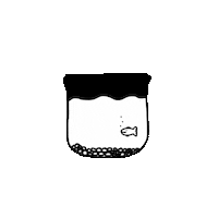 ninhendo64 fish bored isolation iso Sticker