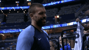 memphis grizzlies smile GIF by NBA