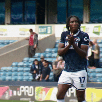 Football Clap GIF by MillwallFC