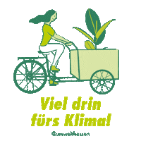 Hund Transport Sticker by umwelthessen