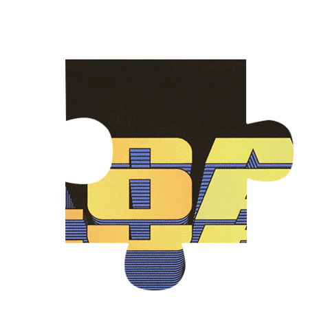 Cloak Puzzle Piece Sticker by Cloak