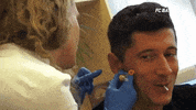 #fcbayern #lewandowski #miasanmia #medical GIF by FC Bayern Munich