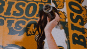 Softball GIF by NDSU Athletics