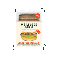 Plant Based Vegan Sticker by The Meatless Farm