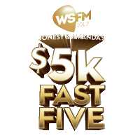 Fast Five Jam Sticker by WSFM1017