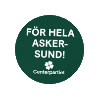 Ckampanj Sticker by Centerpartiet