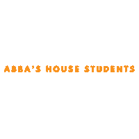 live free abba's house Sticker by Abba's House Students