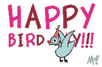 Happy Birthday Love Sticker by Mo Willems Workshop