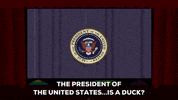 sick presidential seal GIF by South Park 