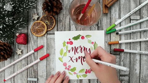 Create X-Mas GIF by STABILO