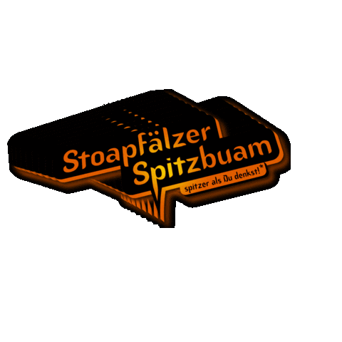 Sticker by Stoapfaelzer Spitzbuam