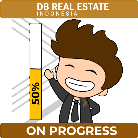 Dbrei Sticker by DB Real Estate Indonesia
