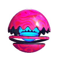 Pink Glow Sticker by Tyson Parks