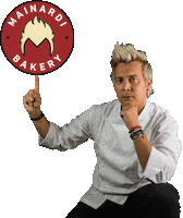 Mainardi_Bakery atenamarketing atomico mainardi andreamainardi Sticker