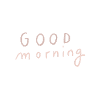 Good Morning Sticker by Our Second Nature