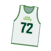 irish_spring basketball ncaa fresh jersey Sticker