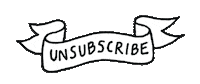 social media no Sticker by Pretty Whiskey / Alex Sautter