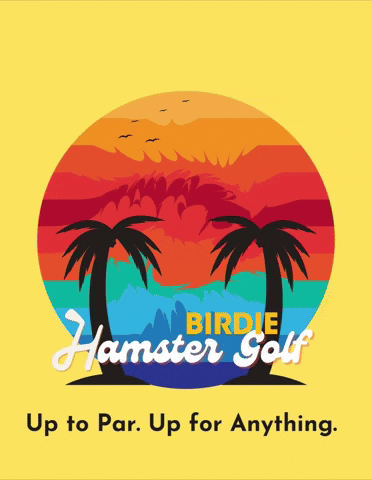 Hamstergolf giphyattribution GIF