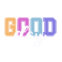 Happy Good Day Sticker