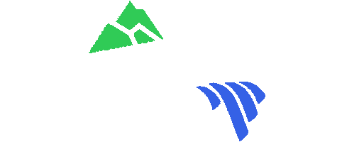 Terra Nova Canyon Sticker by Terra Nova Canyoning