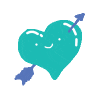 Heart Love Sticker