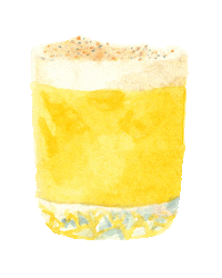 Happy Hour Drinking Sticker by Spotted Bear Spirits