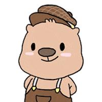 Happy Coffee Sticker