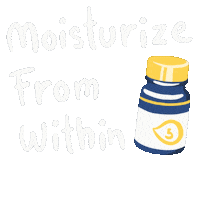 Hydrate Hydration Sticker by Onecare Wellness