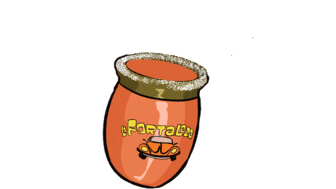 Lafortalezarestaurants giphyupload weekend drinks good vibes Sticker