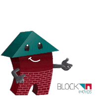Arts Moving Sticker by Block Imóveis