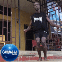 Happy Dance GIF by Wahala Room