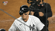 High Five New York Yankees GIF by MLB