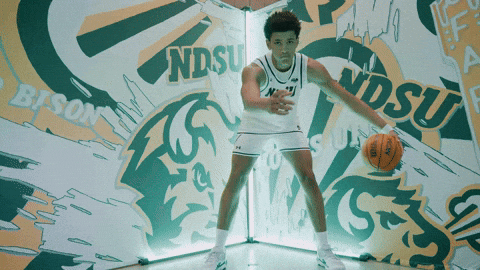 Ndsu Basketball GIF by NDSU Athletics