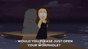 questioning dock GIF by South Park 