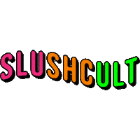 SLUSHCULT wave bounce cult wavy Sticker