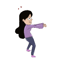 Sinuneal dance dancing chila sinuneal Sticker