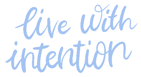 Lettering Calligraphy Sticker by Ileana Intention