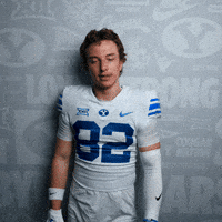 Byu Football Gocougs GIF by BYU Cougars