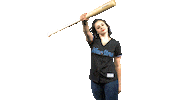 baseball host Sticker by Miami Marlins