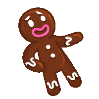 ThePinkAxolotl happy dog christmas xmas Sticker