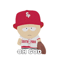 Oh God Sticker by South Park
