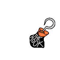 Boxing Hook Sticker by LeCercle-Boxing